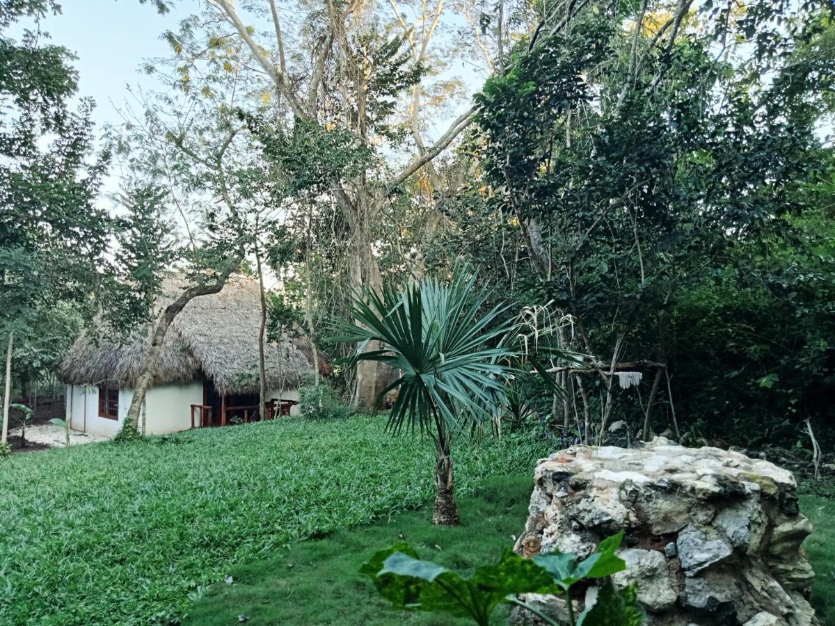 Cabana Magica & Yoga Ek' Balam Exterior photo